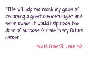 What type of training is required to become a salon or spa manager?