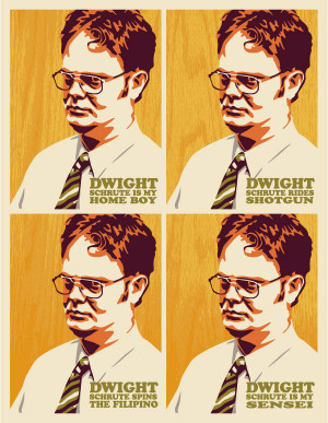 Dwight Schrute by ratscape
