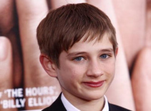 Thomas Horn attends the premiere of 'Extremely Loud & Incredibly Close ...