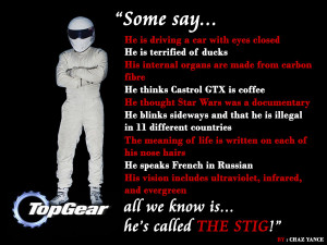 THE STIG - by chazzilious