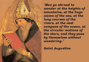 Saint augustine q...