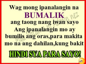 Tagalog Quotes for Broken Hearts and Moving On