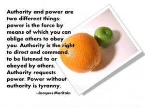 Quotes About Power and Authority