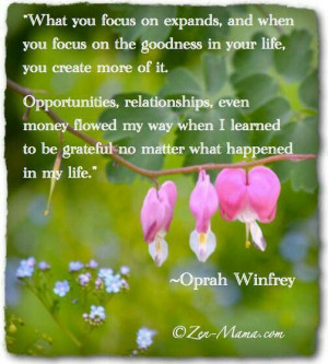 oprah winfrey oprah winfrey deep thoughts heart flower favorite quotes ...