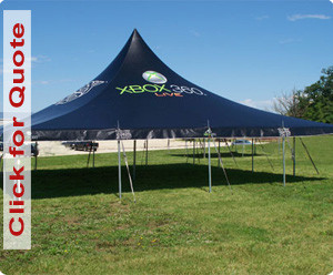 Large Vinyl Tents Quote
