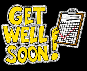 Messages of Get Well Soon