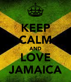 Keep Calm And Love Jamaica