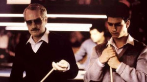 ... Felson (Paul Newman) in the motion picture The Color of Money (1986