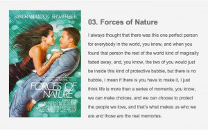 Forces Of Nature Quote