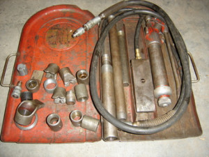 Thread: blackhawk porto-power hydraulic jack, 4 ton