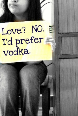 Love Prefer Vodka Chhavi Tyagi