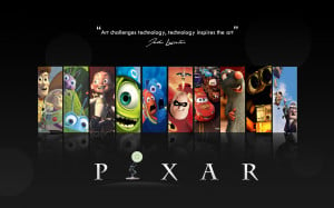 Pixar Disney Company Wall-E cars quotes Up (movie) Finding Nemo