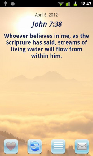 Bible Verses - screenshot