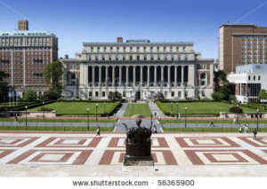 new york columbia university campus