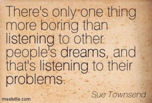 Will Miss You, Sue Townsend
