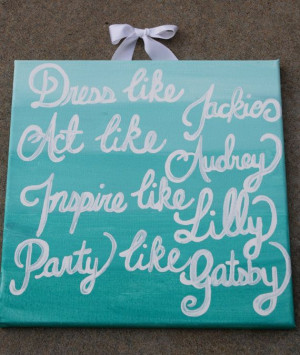 Hand Painted Quote Canvas by KraftsbyKristie on Etsy, $20.00