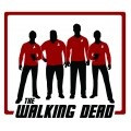 The Walking Dead Red Shirts T-shirt