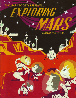 Society + Cartoon Network Illustrators + The Mars Society = Inspiring ...