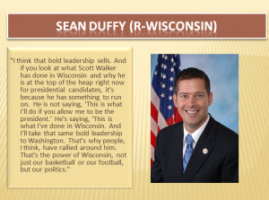 Rep. Sean Duffy on the Power of Wisconsin Politics