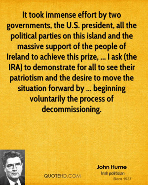 John Hume Quotes