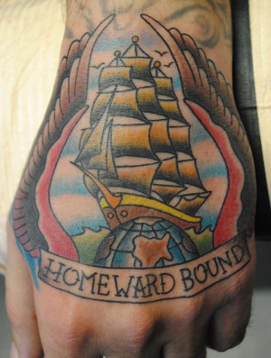 homeward bound Tattoo Picture Bryan Davis