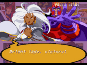 Re: Favourite Fighting Game Character Winning Quotes