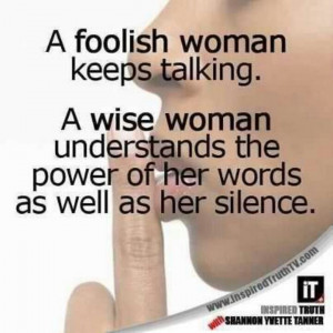 Foolish Woman