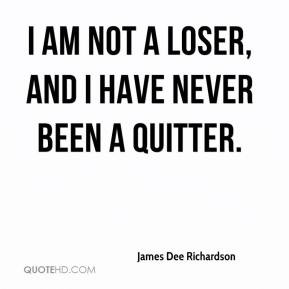 am not a loser..