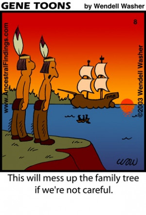 genealogy humor