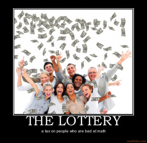 ... for Money: or why winning the lottery isn't a solid financial plan