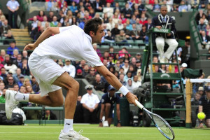 Tennis: Marin Cilic scheitert an Novak Djokovic im Wimbledon ...