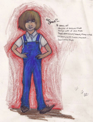 Scout Finch by KenzieLovesMusic21