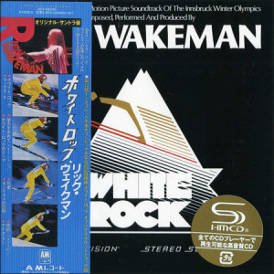 Rick Wakeman White Rock JAP SHM CD UICY-94240
