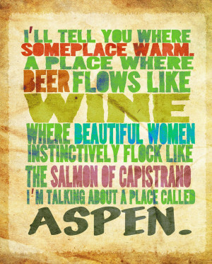 vintage aspen poster – Google Search