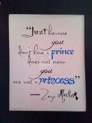 Zayn Malik Quotes About...