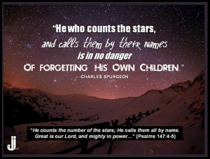 Charles Spurgeon Quote - Psalms 147