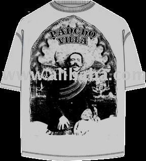 Poncho villa t - shirt