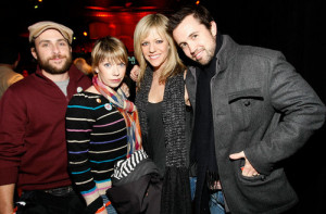 yourdealer:Charlie Day, Mary Elizabeth Ellis, Kaitlin Olson, and Rob ...