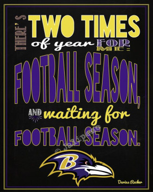 ... football season or a gift for that ravens football lover you know