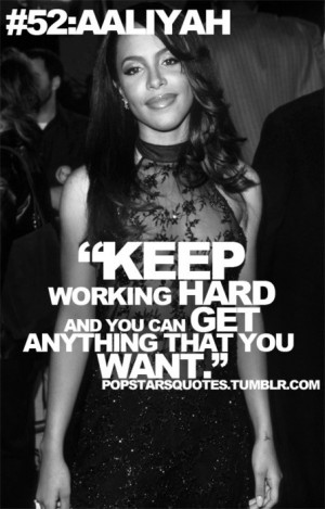 Aaliyah Quotes Aaliyah quote :)