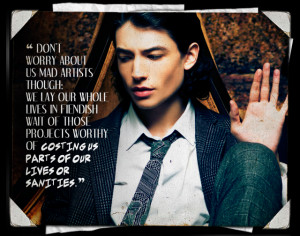 Ezra Miller: Generation Doom