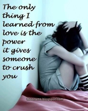 Quotes sms message, boyfriend cheat fraud sms, heart broken, crying ...