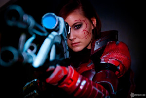 Commander Shepard - PaigeycosplayPhoto by Swoz (Me :3)My DA.Haha fun ...