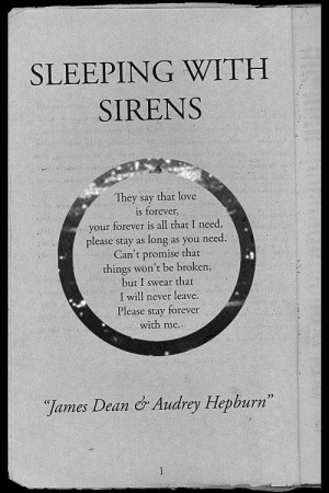 quote perfect lyrics audrey hepburn Kellin Quinn sleeping with sirens ...