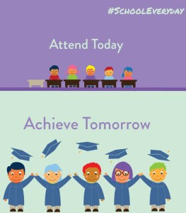 Attend Today Achieve Tomorrow - Attendance Awareness Month - mentoring ...
