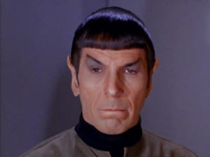 Mr. Spock This Side of Paradise