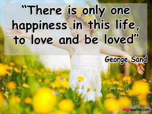 There Only One Happiness. Deceased Loved Ones Birthday Quotes. View ...