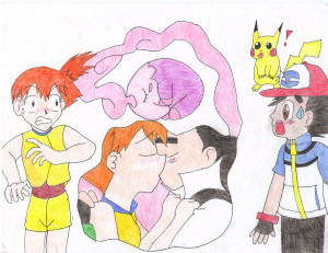 Musharna Reveals Misty Dream Bluemew Manga Anime Traditional