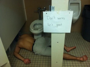 drunk and passed out funny pictures