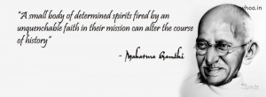 small body of determined quote of mahatma gandhi fb cover, indian ...